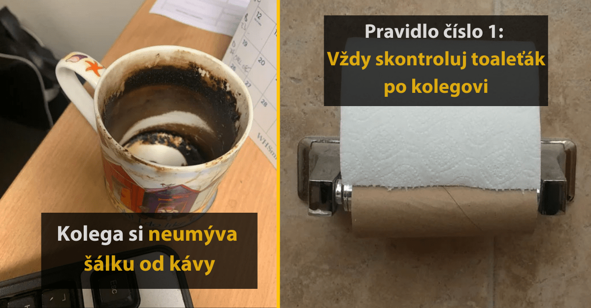 10 dôkazov, že niektorí ľudia by jednoducho nemali pracovať v kolektíve