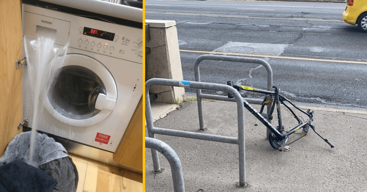 15 ľudí, ktorých deň bol tak zlý, že im nezostalo nič iné ako a iba smať