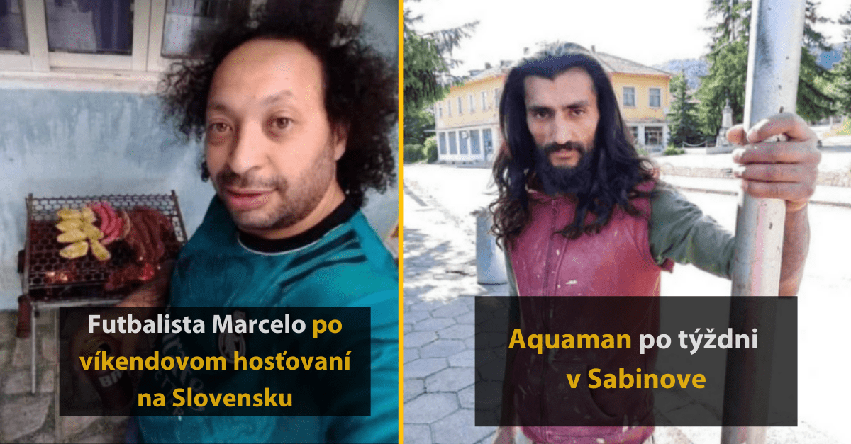 20 vtipných dvojníkov známych celebrít, ktorí si vyskúšali život na Slovensku