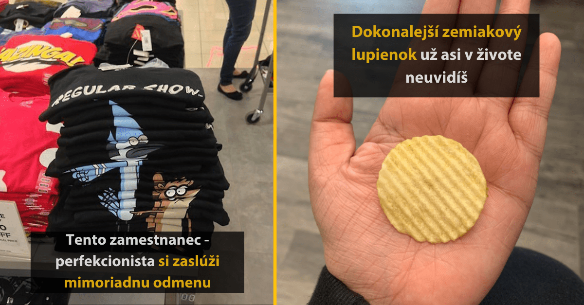 15 fotografií, ktoré ulahodia nie jednému perfekcionistovi