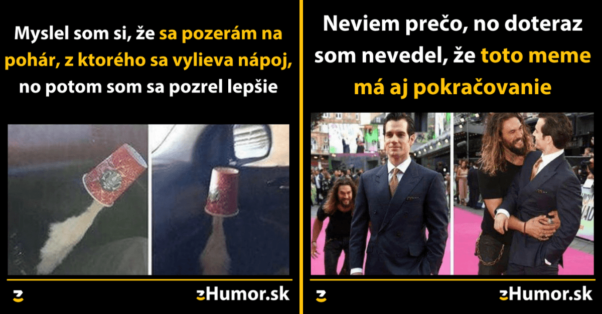 Zopár memečiek, ktoré vznikli, aby ti spríjemnili deň #1083 : Traumy z detstva