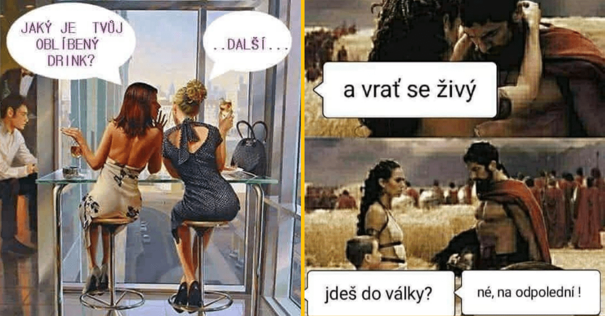 20+ Obrázkov: Všetko vtipné z internetu! #228 – Muži pri bankomate a rozchod so ženou