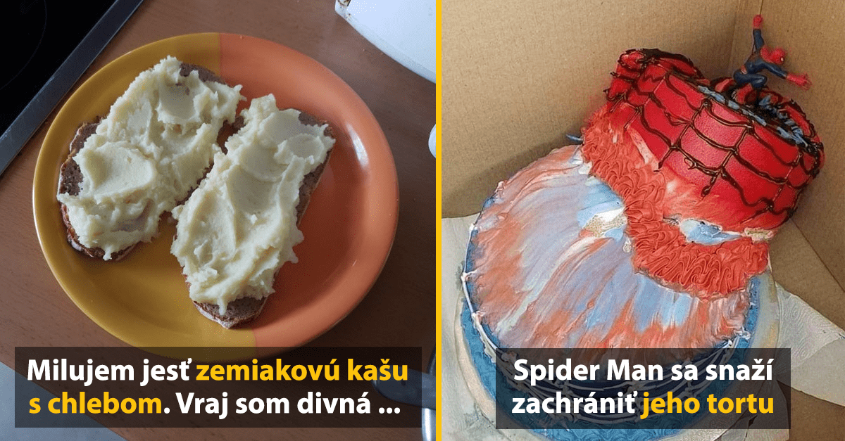 15 fotografií jedál, ktoré ti pravdepodobne dvihnú žalúdok