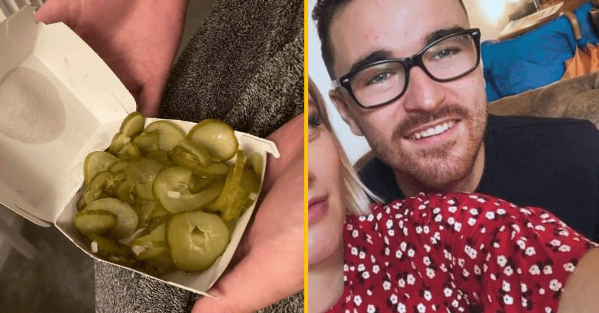 Muž si objednal nugetky z McDonald’s. Namiesto nich dostal krabicu plnú nakladaných uhoriek