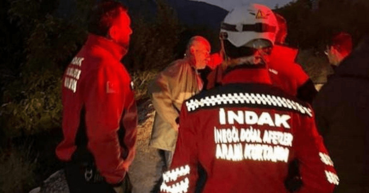 Turecké záchranné zložky hľadali nezvestného muža. Ten niekoľko hodín hľadal spolu s nimi