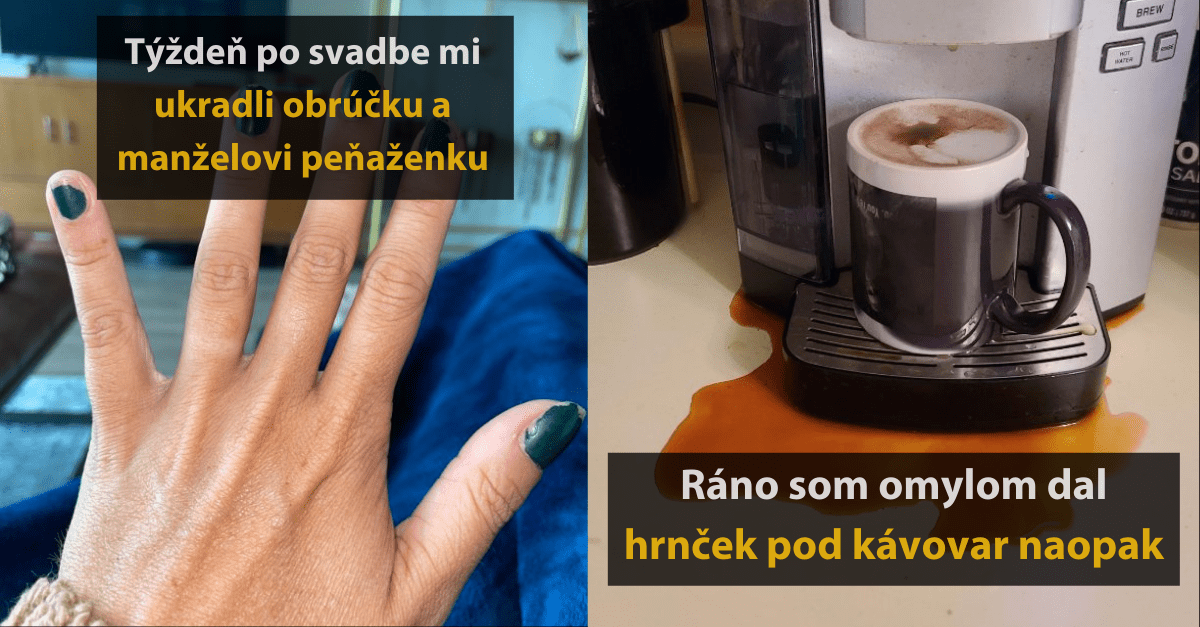 Ak si myslíž, že máš zlý deň, tak toto ťa presvedči, že môže byť aj horší