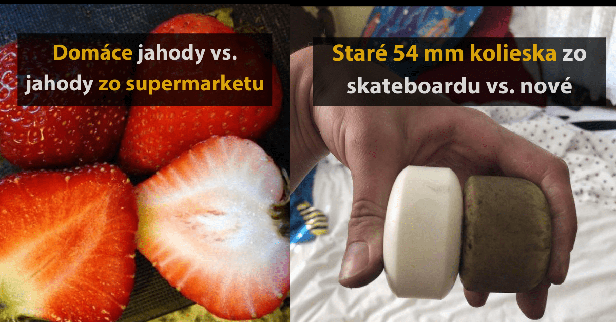 21 úžasných porovnaní, ktoré ti ukážu, že čas je mocný čarodej