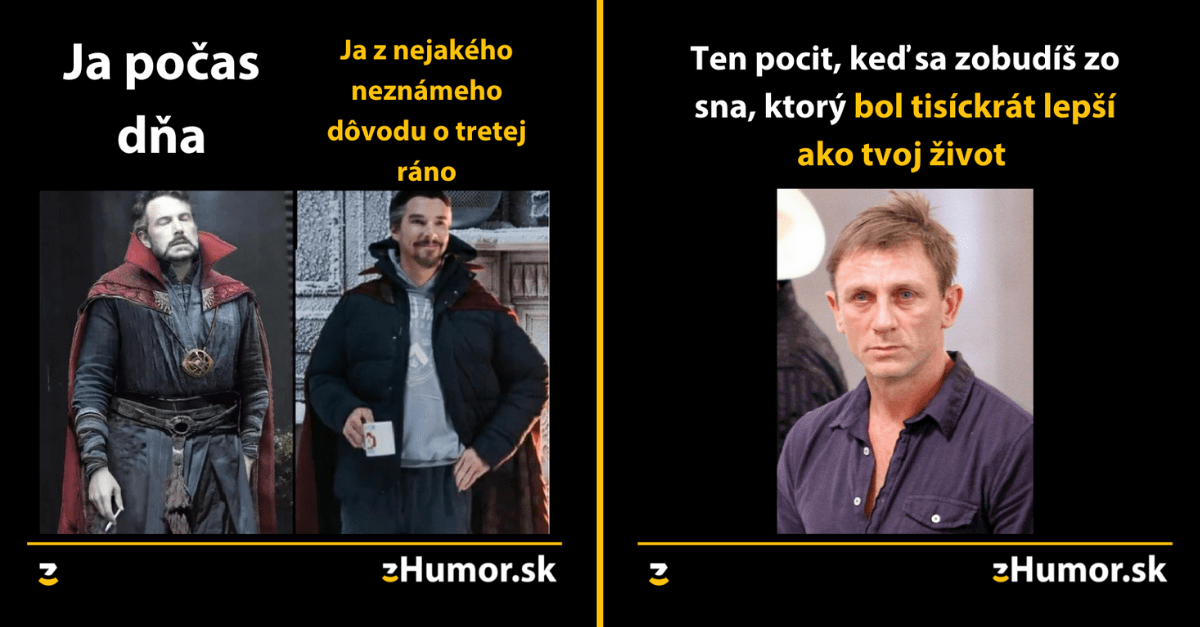 Zopár memečiek, ktoré vznikli, aby ti spríjemnili deň #1089 : Zlý spánkový režim