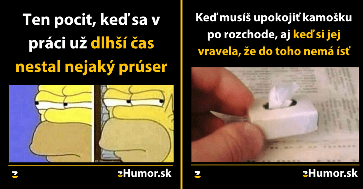 Zopár memečiek, ktoré vznikli, aby ti spríjemnili deň #1095 : Som jednoducho intelektuál.