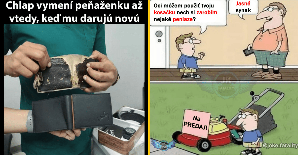 20+ Obrázkov: Všetko vtipné z internetu! #231 – chlapi na oslave a konverzácia z bazošu