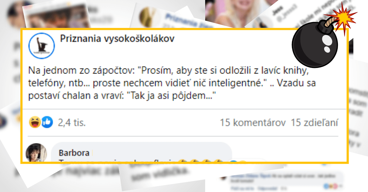 Bomby zo sociálnych sietí, ktoré vystihujú ľudskú populáciu viac ako dostatočne #418