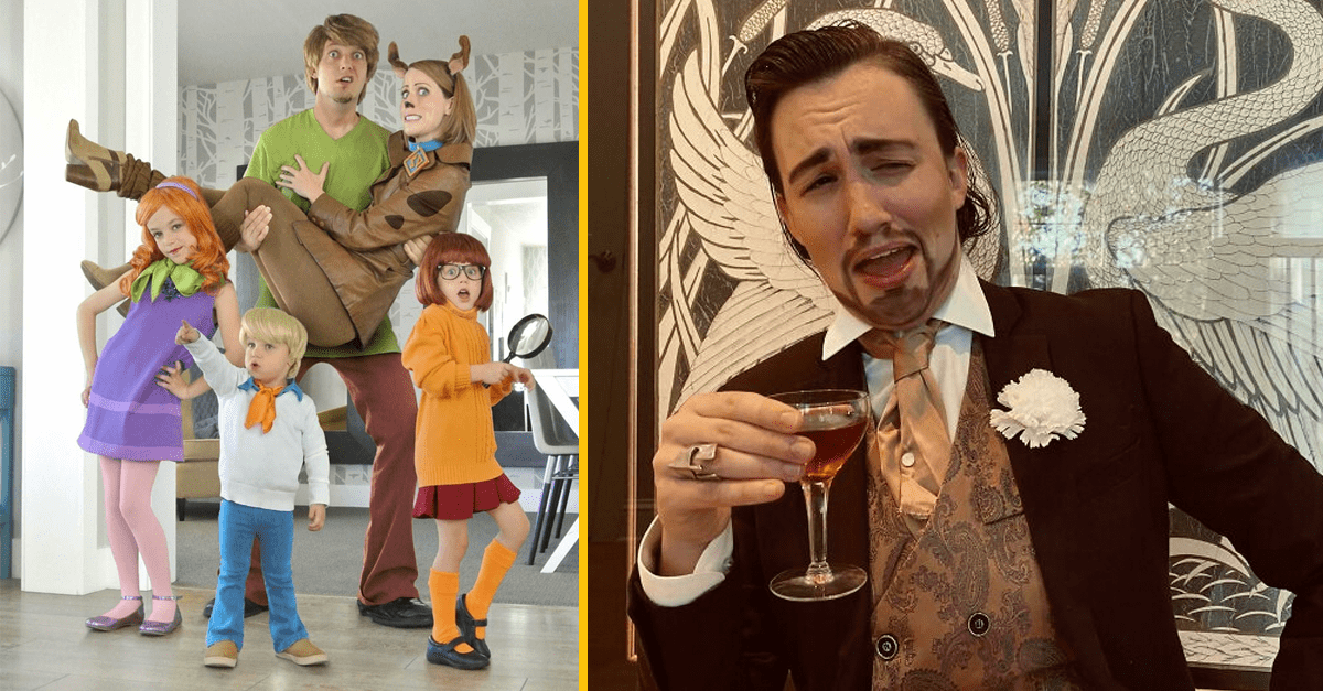 15 nezvyčajných halloweenskych kostýmov, ktorými sa môžeš pobaviť alebo inšpirovať