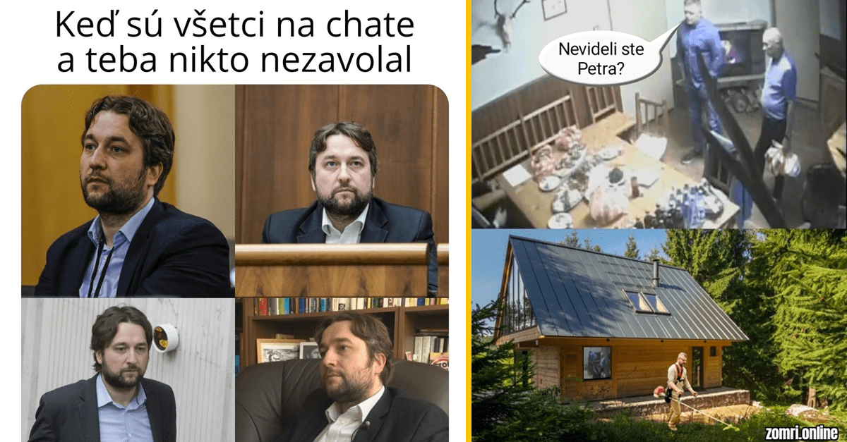 Slováci sa bavia na satirických obrázkoch z kauzy zverejneného kamerového záznamu (10+ obrázkov)