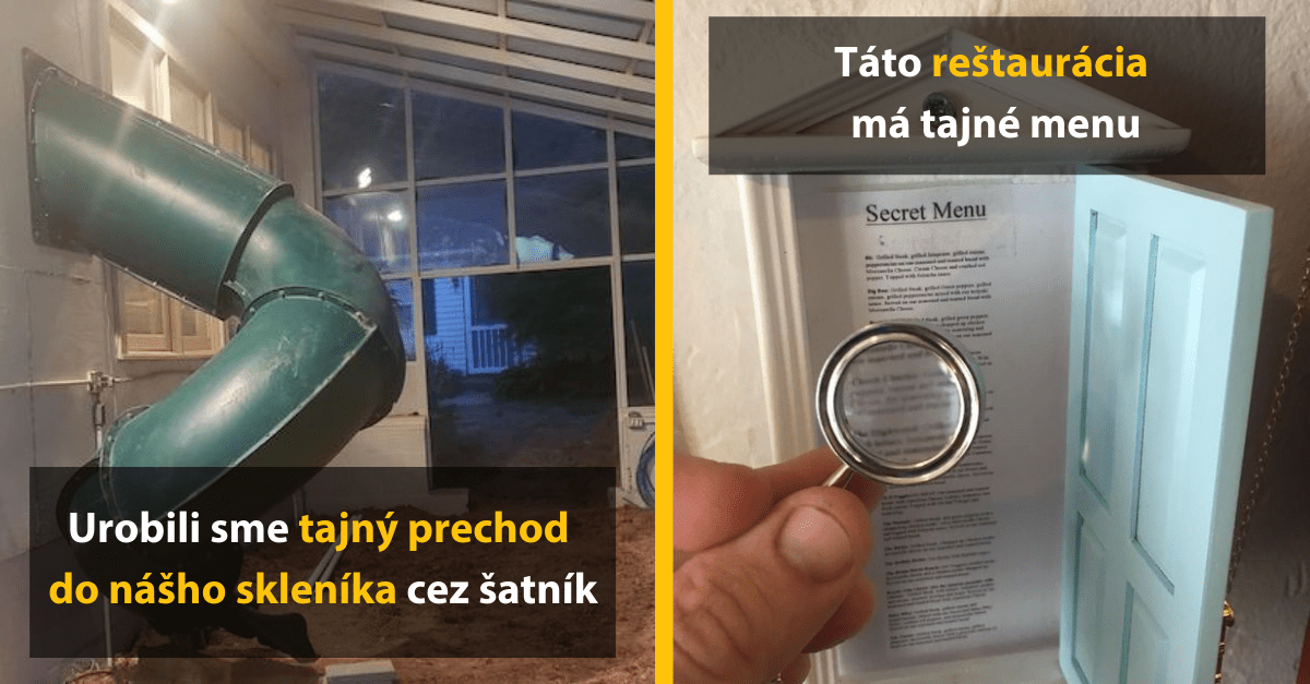 15 dokonale premyslených dizajnov bežných predmetov