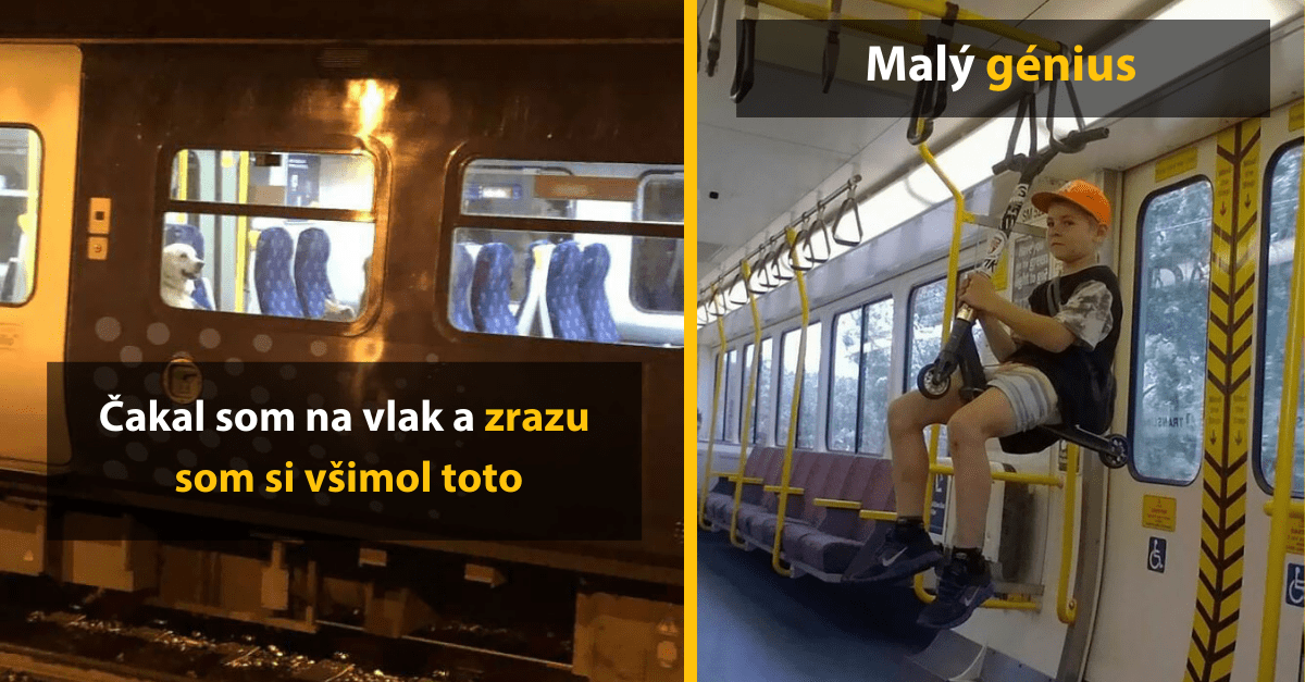 25 bizárov, ktoré sa ľuďom podarilo zachytiť v hrmadnej doprave