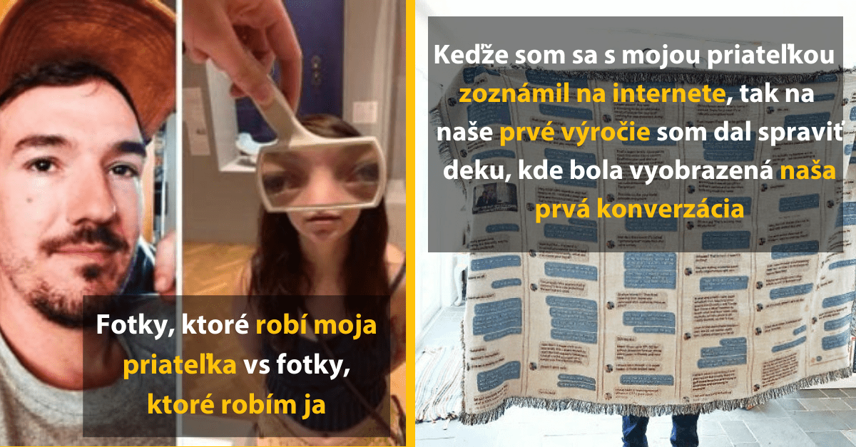 17 polovičiek, ktoré zabezpečujú aby nikdy nebola vo vzťahu núdza o humor