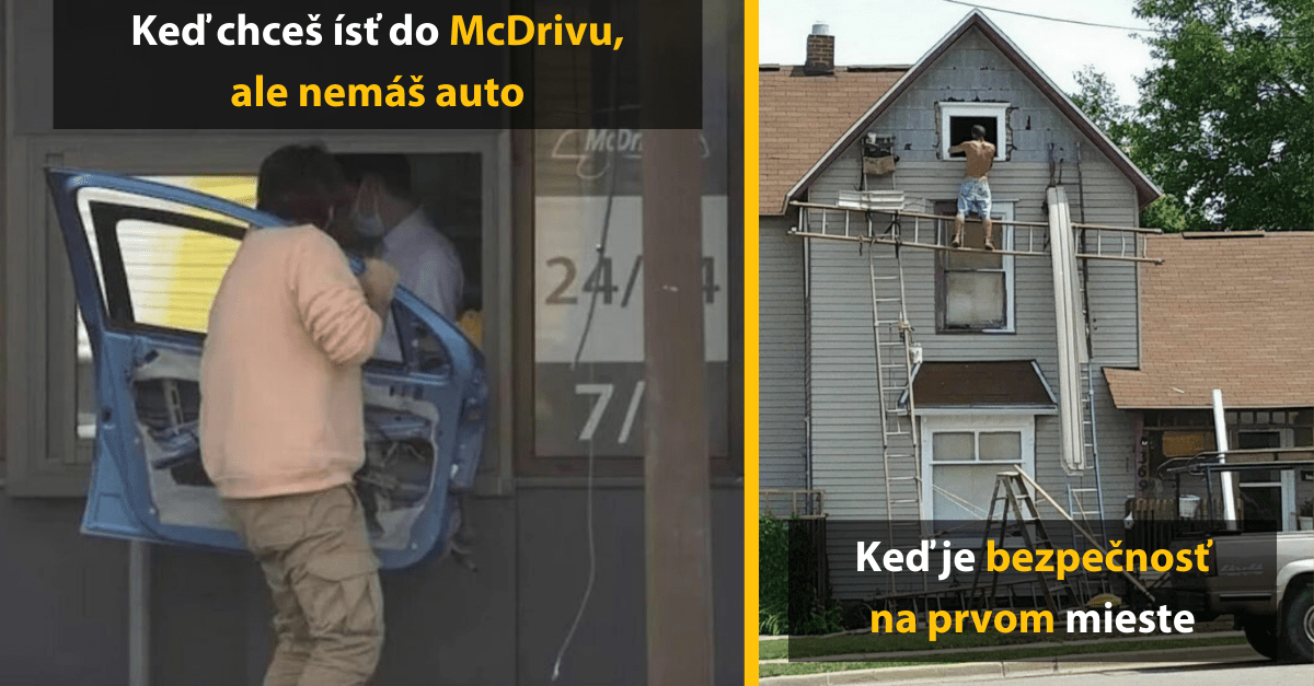 30 fotografií, ako ľudia použili svoju kreativitu na riešenie problémov netradičným spôsobom