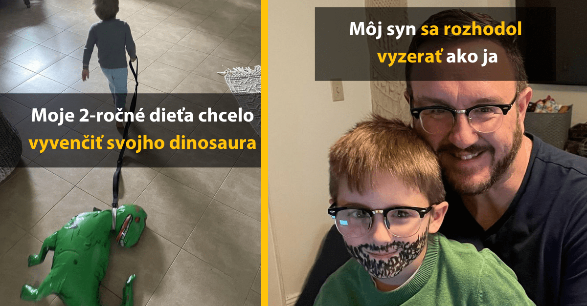 14 fotografií, ktoré sú jasným dôkazom, že byť rodičom je veľká zábava