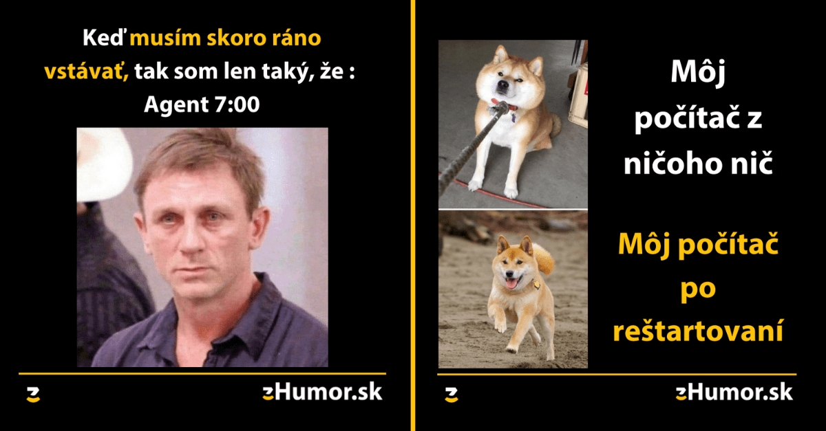 Zopár memečiek, ktoré vznikli, aby ti spríjemnili deň #1116 : Keď ti nič iné neostáva, a tak povieš “ups“.