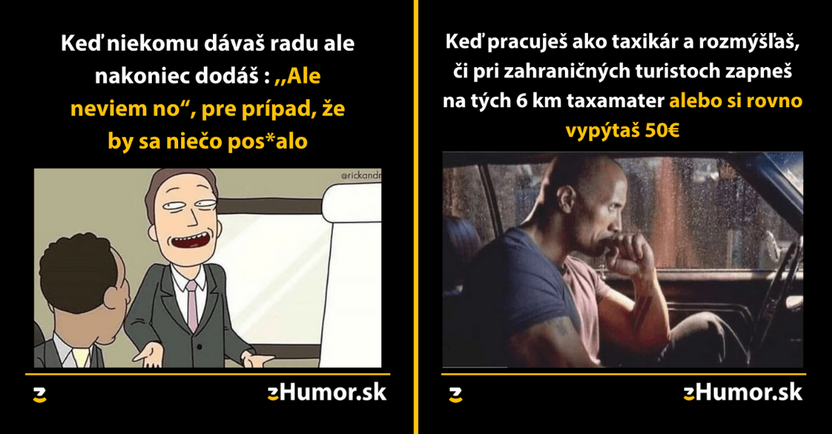 Zopár memečiek, ktoré vznikli, aby ti spríjemnili deň #1126 : Nikdy si odo mňa nepýtaj radu.