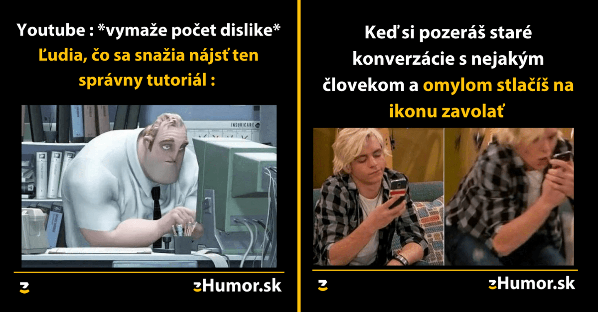 Zopár memečiek, ktoré vznikli, aby ti spríjemnili deň #1118 : Kedysi bola skutočne šialená móda.