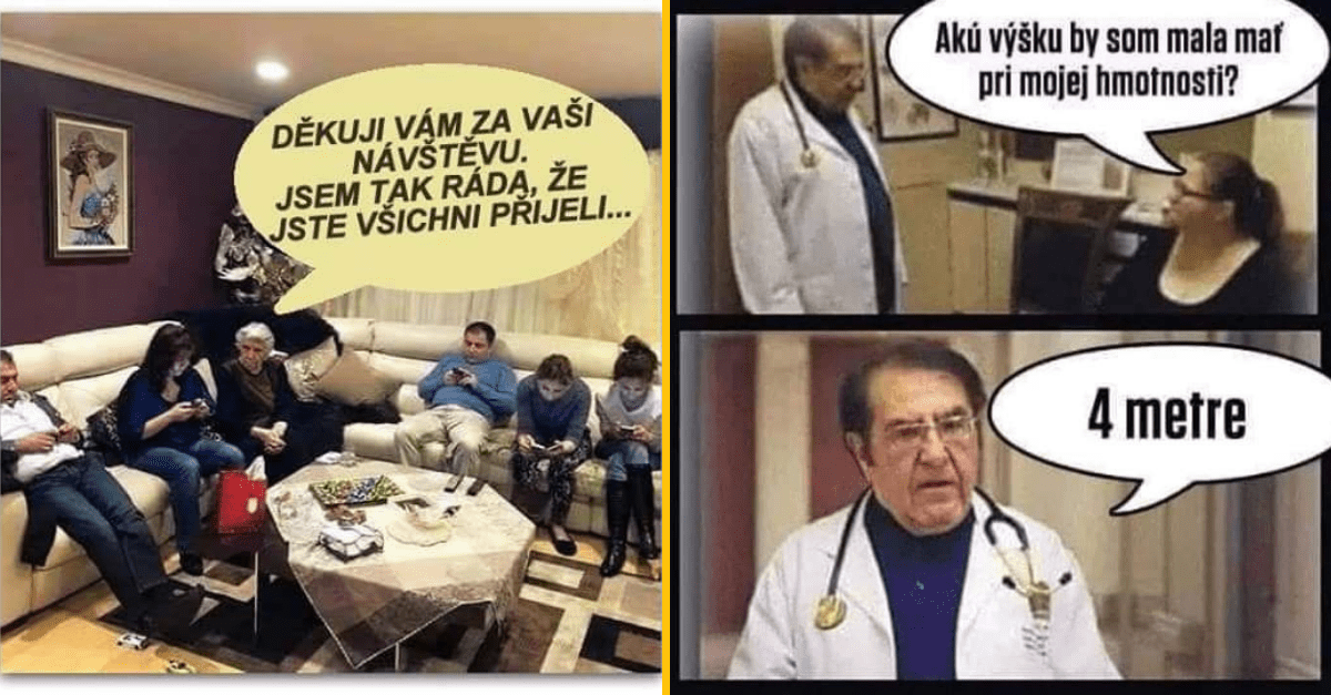 20+ Obrázkov: Všetko vtipné z internetu! #236 – Manželka chcela ďalšieho psa a prespávačka u babky