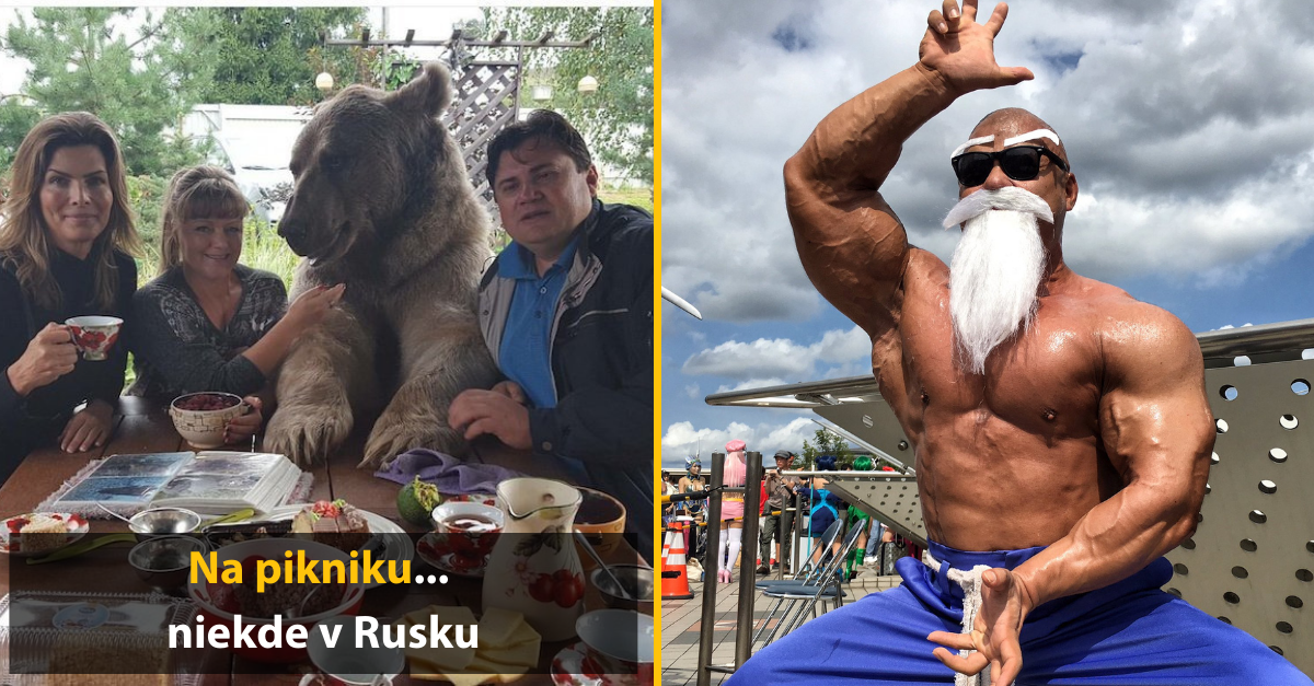 30+ Obrázkov, ktorými dokonale zabiješ čas #364 – Stanovanie pod vodou ale aj dokonalý cosplay