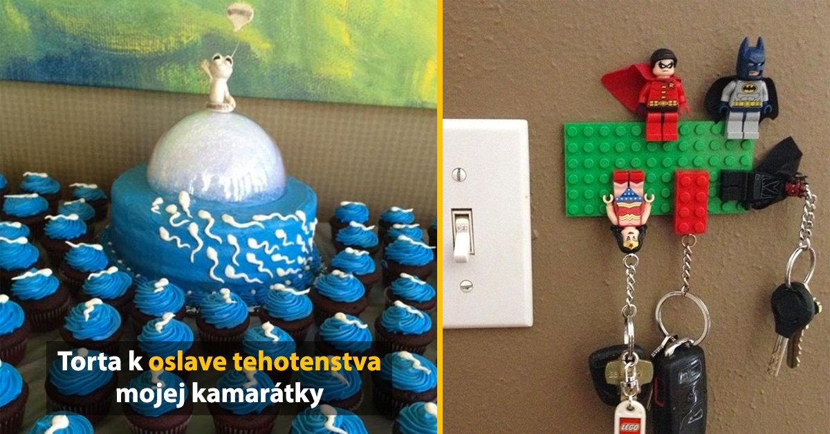 10+ vtipných fotografií, kedy ľudia ukázali o niečo vyšší level kreativity a vynaliezavosti