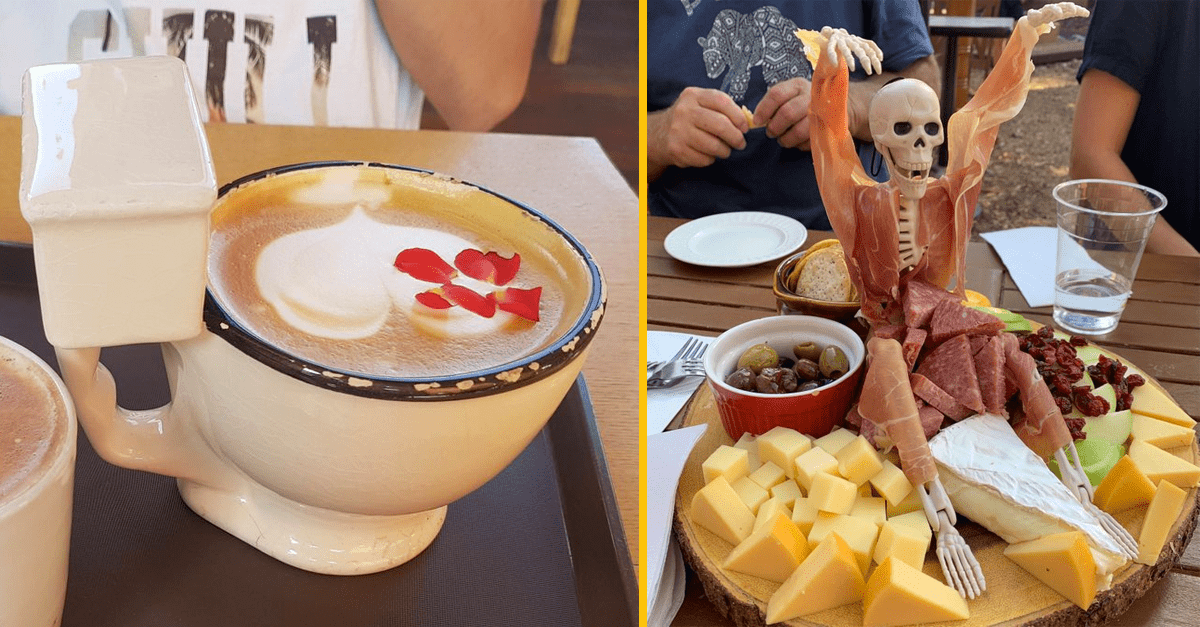 15 reštaurácií, ktorých kreativita pri servírovaní sa nedá poprieť