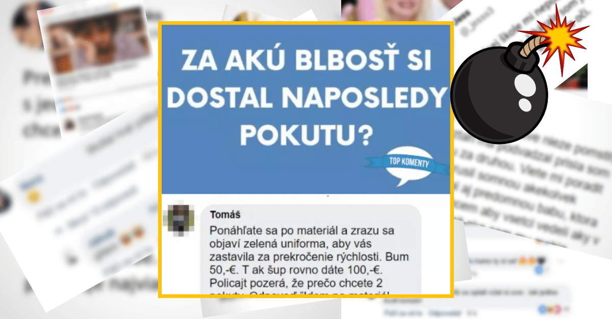 Bomby zo sociálnych sietí, ktoré vystihujú ľudskú populáciu viac ako dostatočne #443