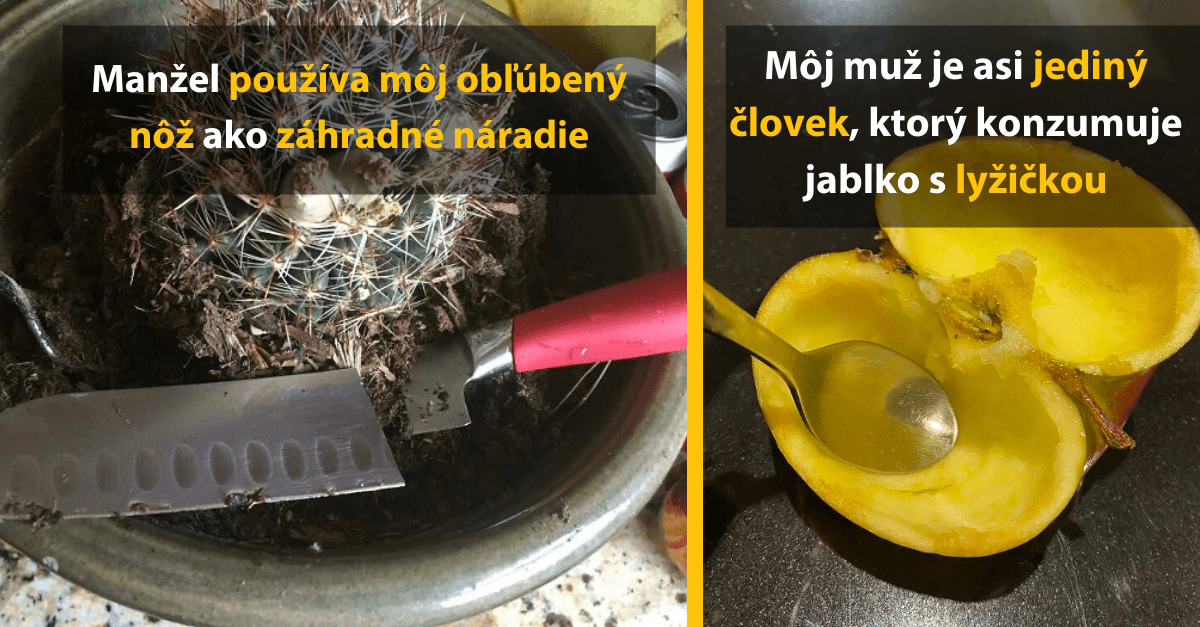 20 ľudí, ktorí si všimli, že ich polovička má veľmi zvláštne návyky