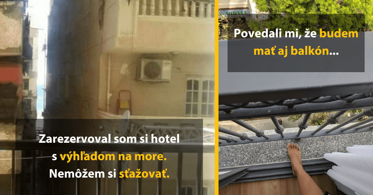 20 ľudí sa podelilo o svoje vtipné ale zároveň nepríjené zážitky z hotelov a Airbnb