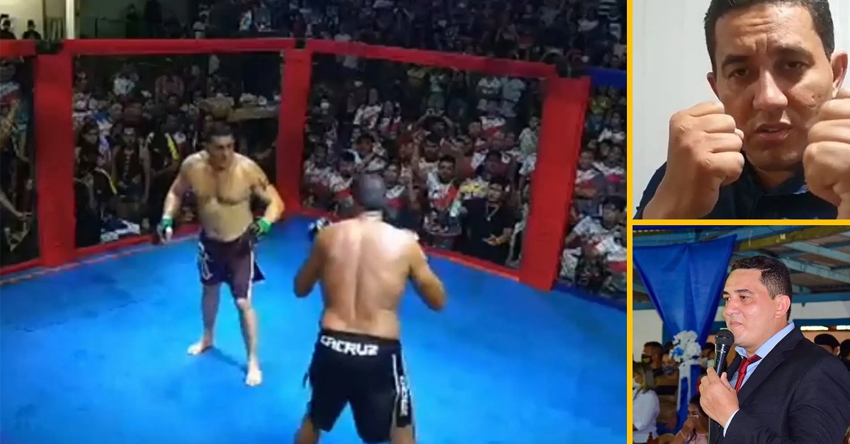 Brazílski politici sa pobili v ringu v MMA zápase. Dôvodom mal byť spor o kúpalisko