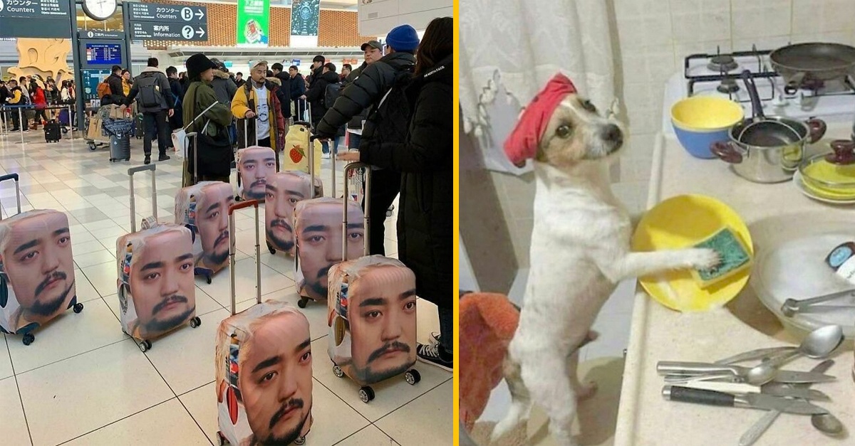 Účet na Instagrame, ktorý zbiera tie najdivnejšie fotografie na internete