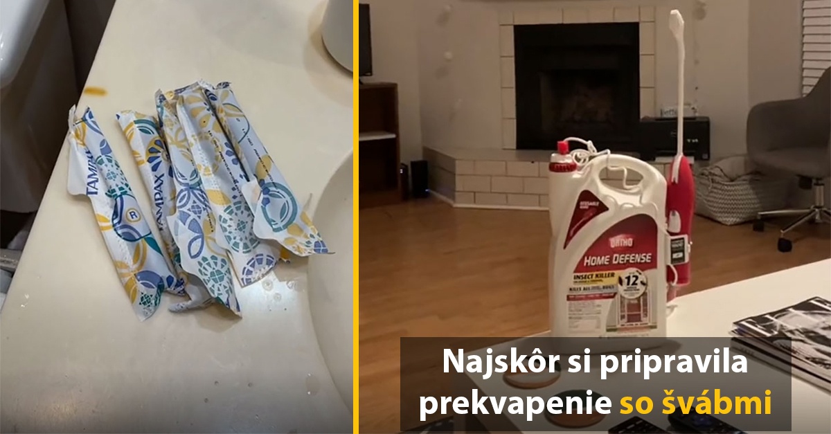 Žena sa vtipne pomstila prenajímateľovi, ktorý si zorganizoval obhliadku bytu bez jej vedomia