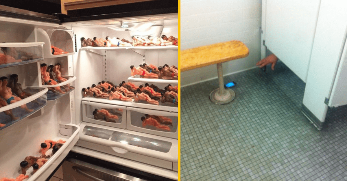 15+ najdivnejších fotografií, ktoré ľudia zachytili úplnou náhodou