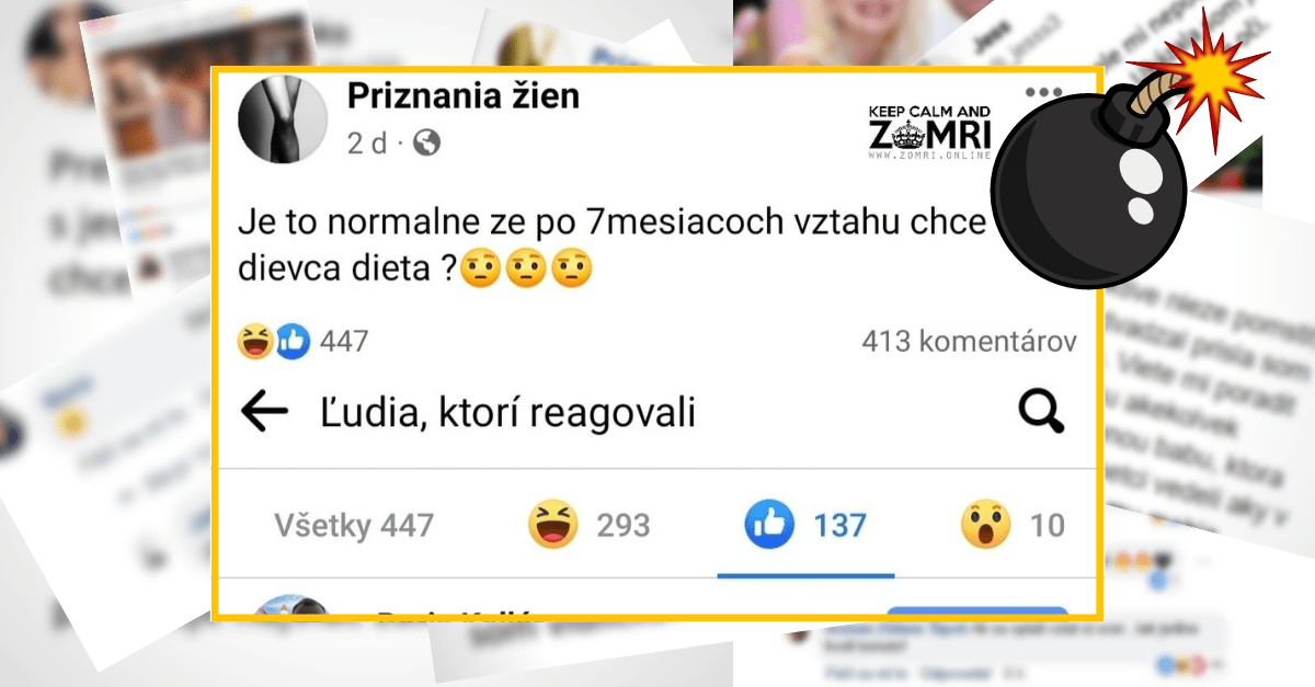 Bomby zo sociálnych sietí, ktoré vystihujú ľudskú populáciu viac ako dostatočne #458