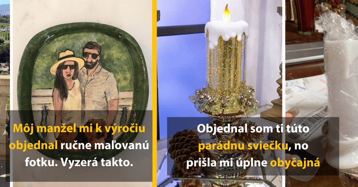 15 ľudí, ktorí sa vtipne popálili pri online nakupovaní