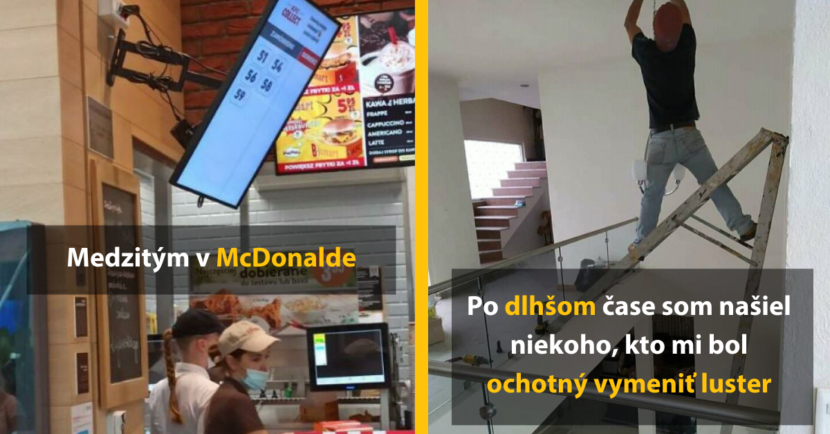 25 fotografií, kedy ľudí bezpečnosť pri práci úplne netrápila