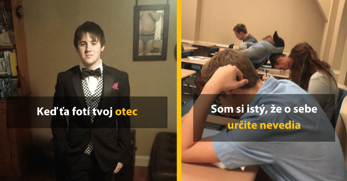 20 fotografií, ktorých pozadie je lepšie ako samotná fotka