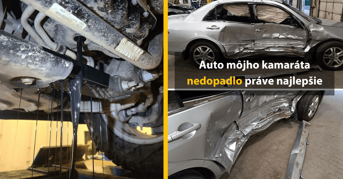 15 fotografií od automechanikov, ktorí sa o tieto skvosty museli podeliť