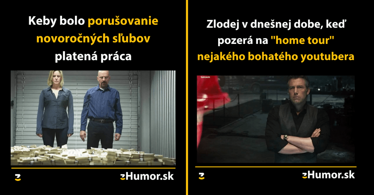 Zopár memečiek, ktoré vznikli, aby ti spríjemnili deň #1142 : V dnešnej dobe je ľahké byť zlodejom.