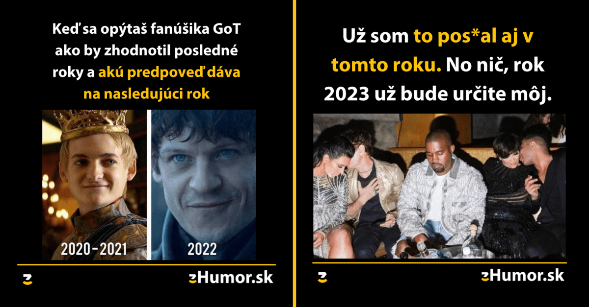 Zopár memečiek, ktoré vznikli, aby ti spríjemnili deň #1140 : Ako na nový rok, tak po celý rok.