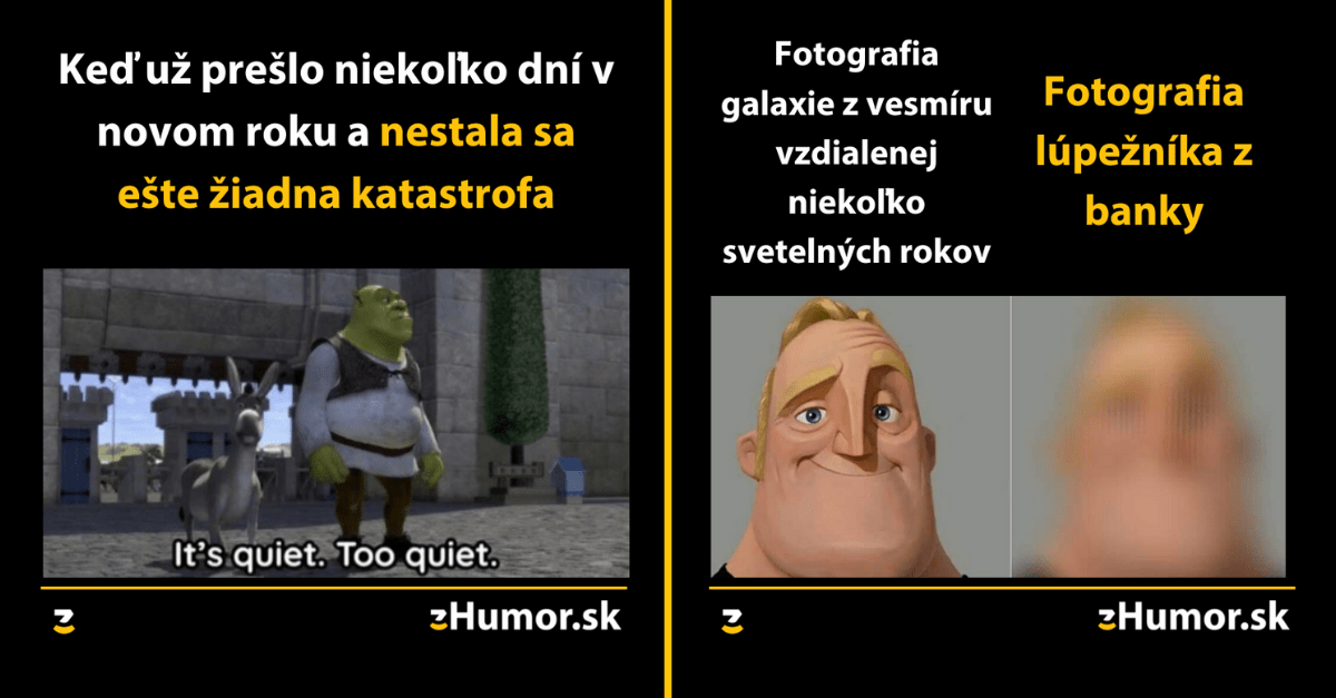 Zopár memečiek, ktoré vznikli, aby ti spríjemnili deň #1145 : Pre tento rok je charakteristická dvojka.