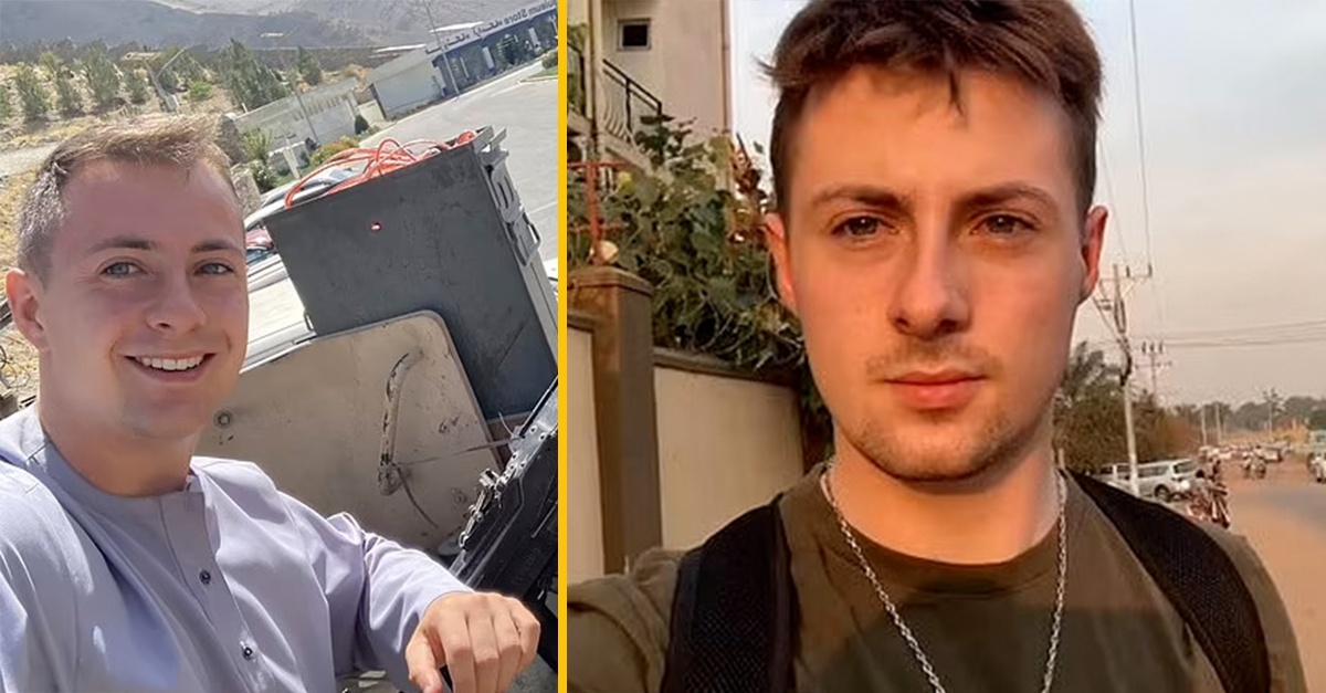 Brit, ktorého museli evakuovať z Afganistanu, plánuje teraz navštíviť Ukrajinu. Chce vraj vidieť vojnu