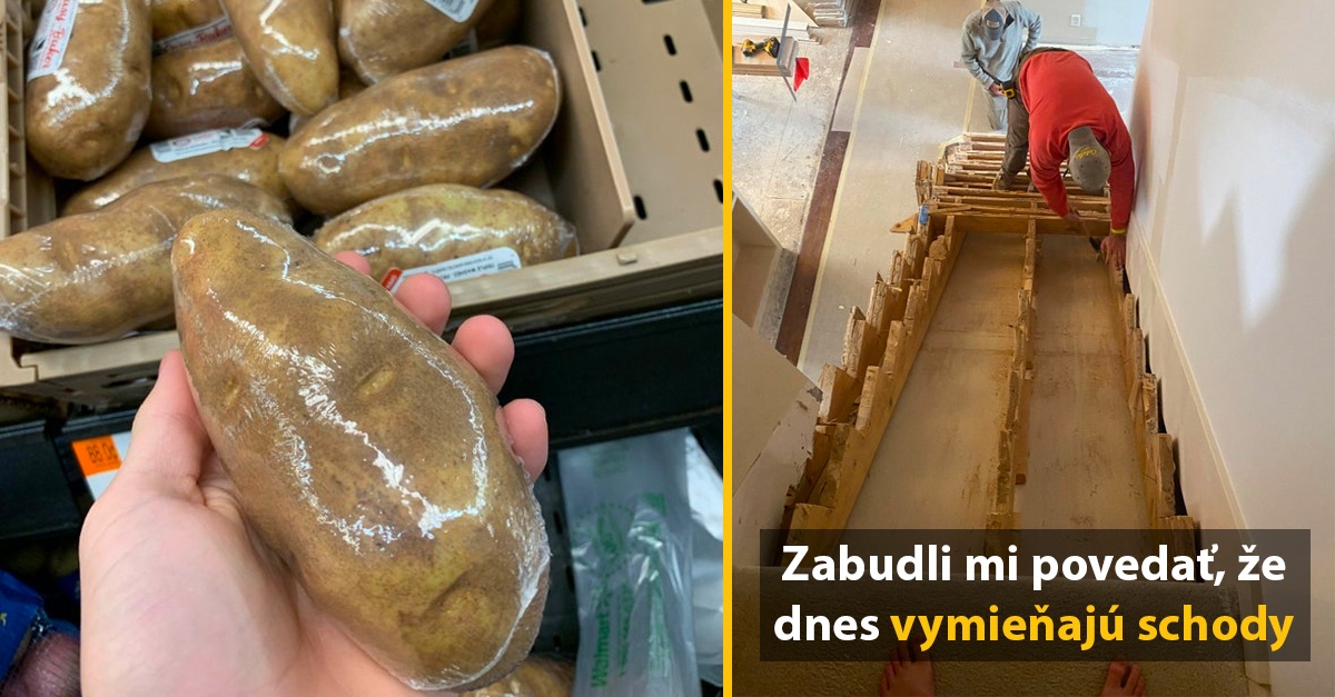 13 fotografií, ktoré zachytávajú veľmi dovné situácie a veci