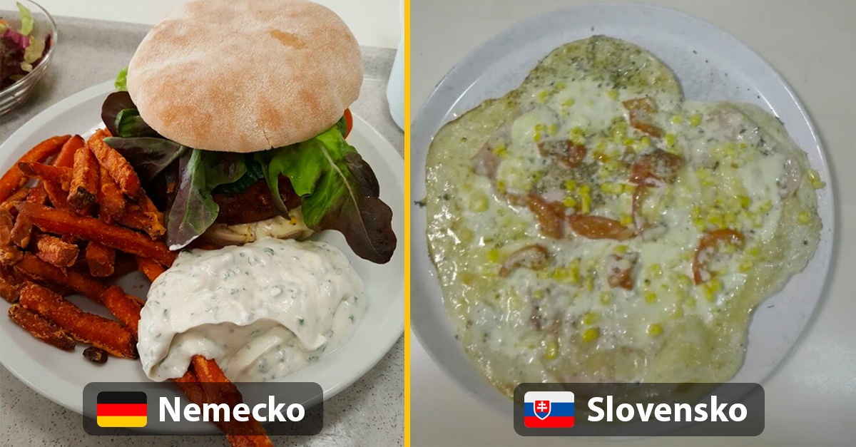 Porovnanie jedál zo školských jedální z celého sveta. Od nutrične vyvážených jedál až po Slovensko