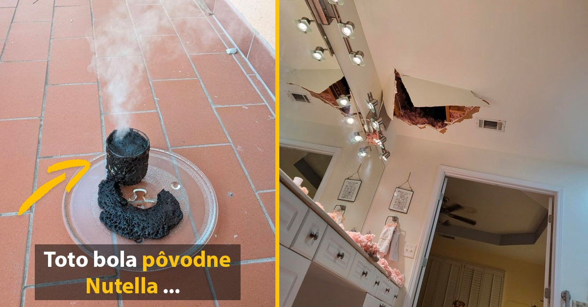 15 ľudí sa podelilo o komické nešťastné príhody, ktoré sa im stali