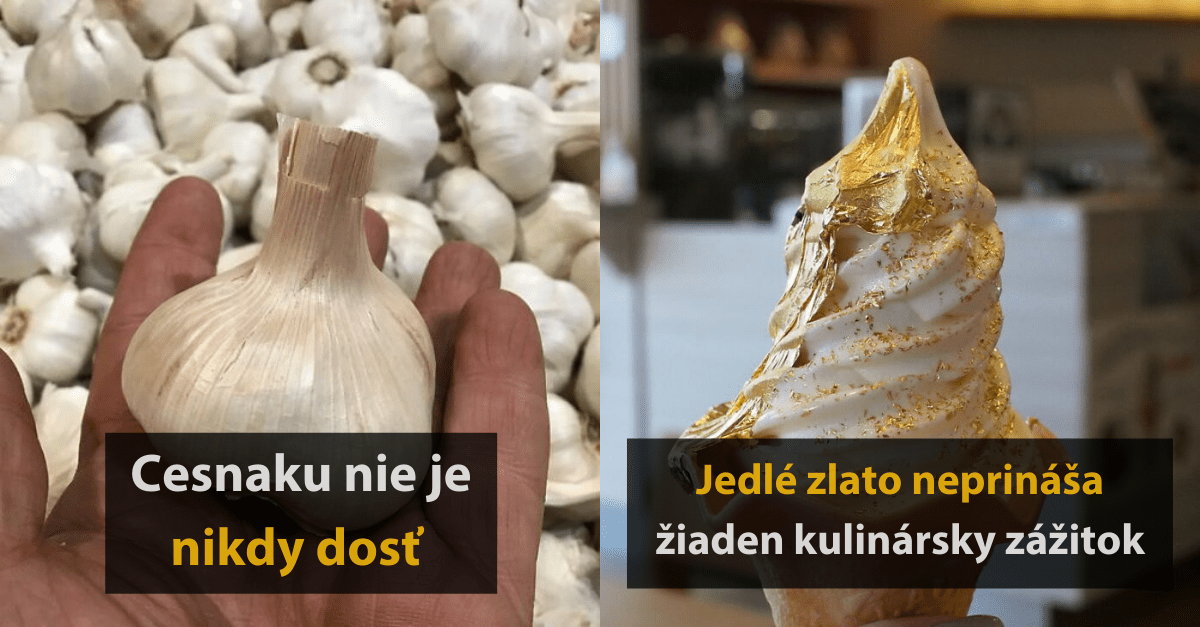 20 kulinárskych tipov a rád, ktoré by si mal vedieť a riadiť sa nimi