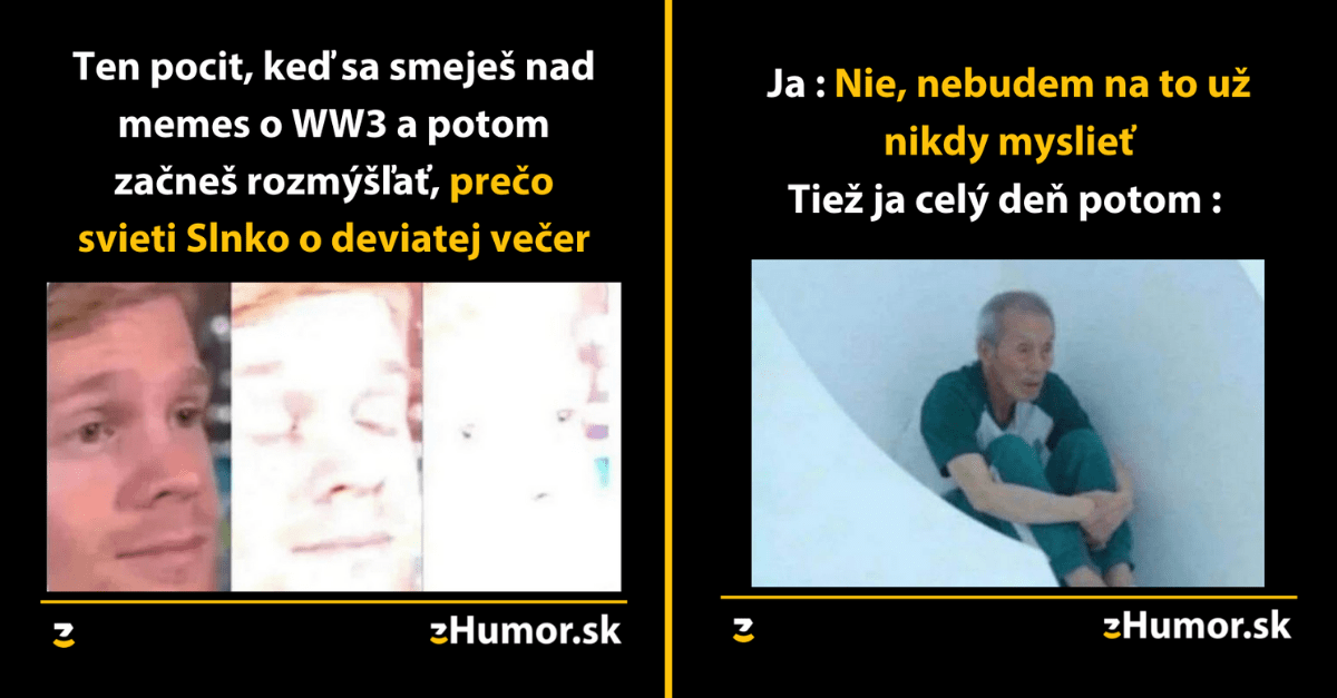 Zopár memečiek, ktoré vznikli, aby ti spríjemnili deň #1165 : Najväčšia bitka nášho veku.
